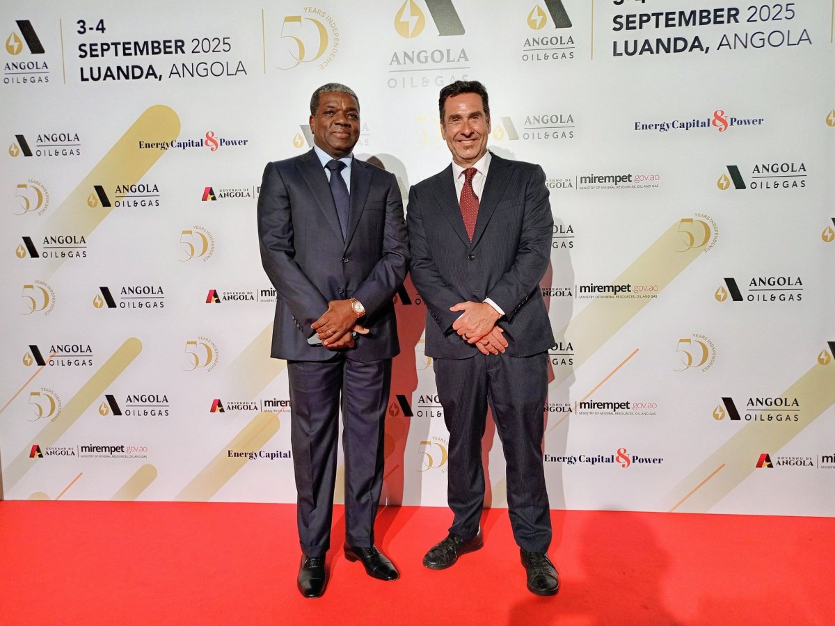 SEPG PRESTIGIA LANÇAMENTO DA CONFERÊNCIA ANGOLA OIL & GAS/2025