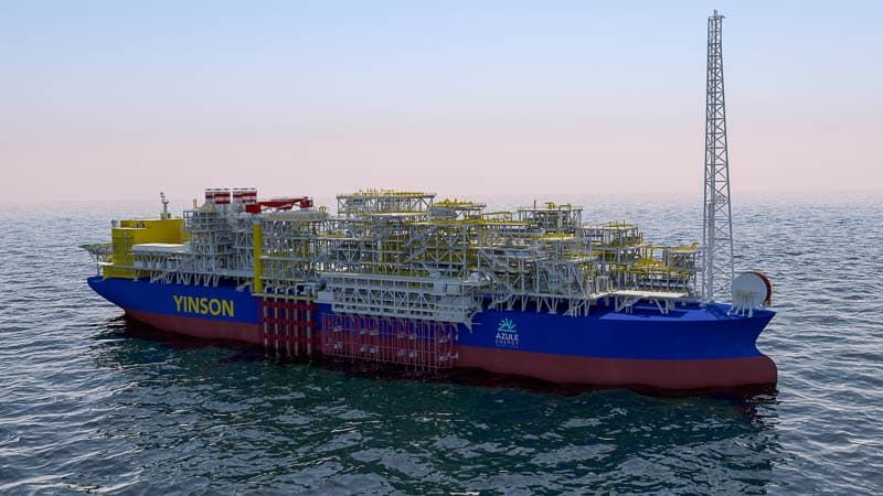 AGOGO FPSO JÁ, JÁ ESTARÁ À CAMINHO DE ANGOLA!