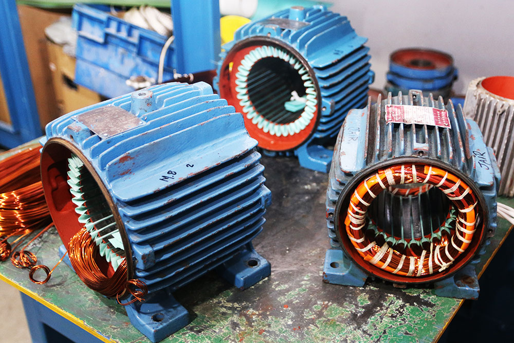 Rebobinagem de Motores Eléctricos