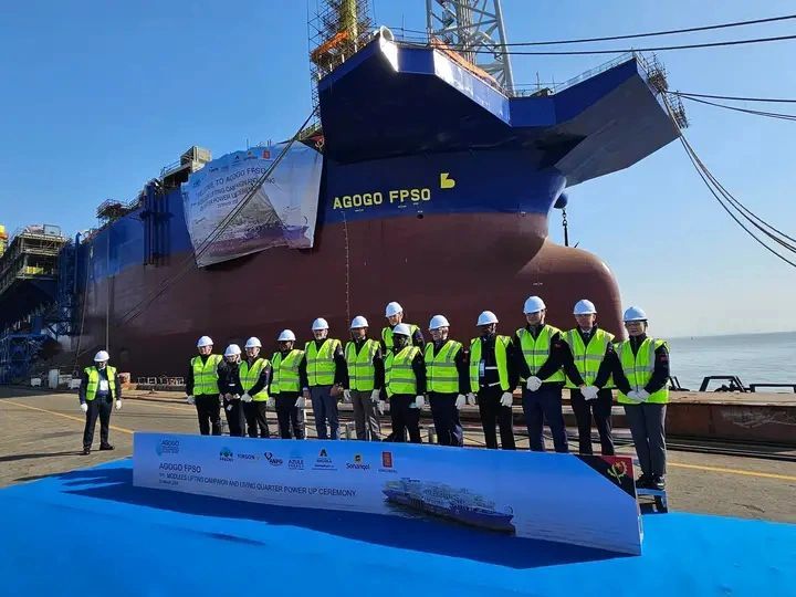 Recrutamento para trabalhar no FPSO AGOGO