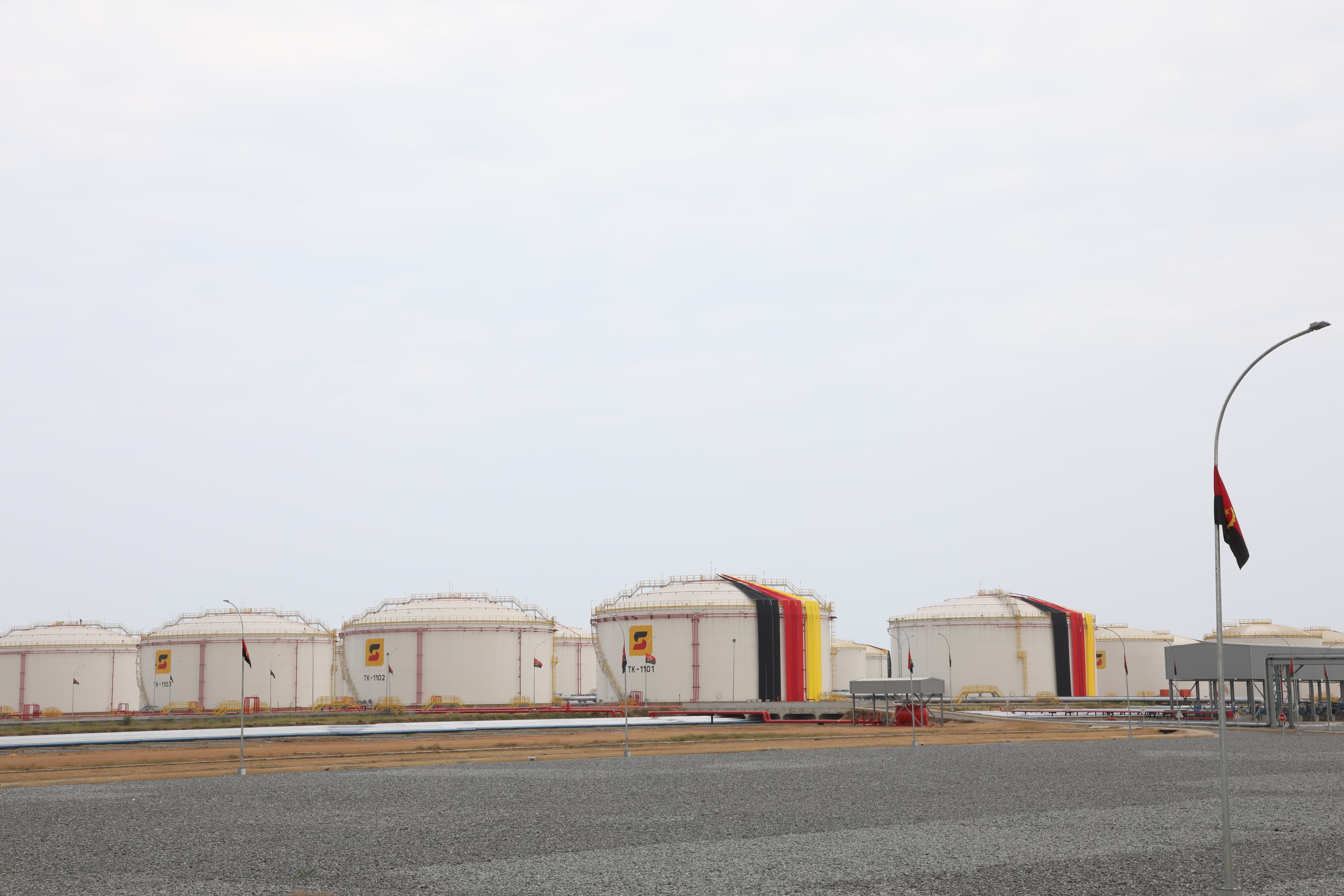 Sonangol Reafirma Exclusividade do Terminal Oceânico da Barra do Dande