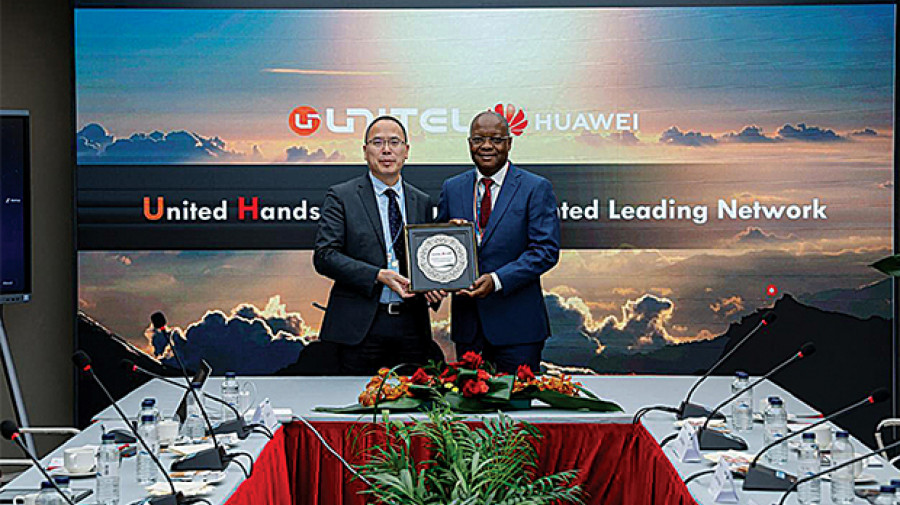 Unitel e Huawei Vão Alargar Capacidade da Rede de Serviço em Angola