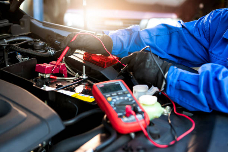 Electricidade e Mecatrónica Automóvel