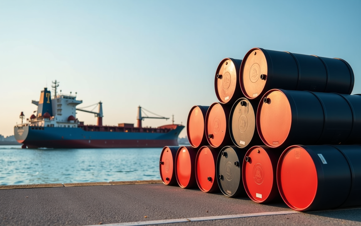 Exportações de Petróleo Rendem 93 Mil Milhões de Dólares
