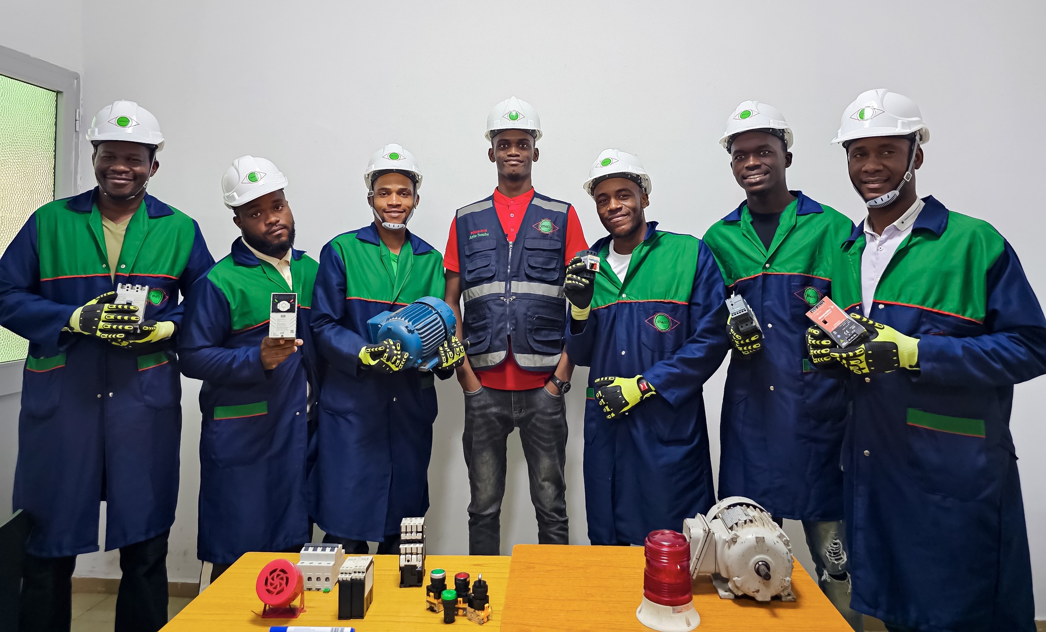Manutenção Industrial pela EDACO – Edição 2025 | EDACO-Luanda