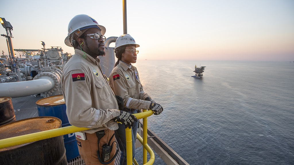 Chevron Consolida Presença em Angola com Arranque da Produção no Projecto Ndola Sul